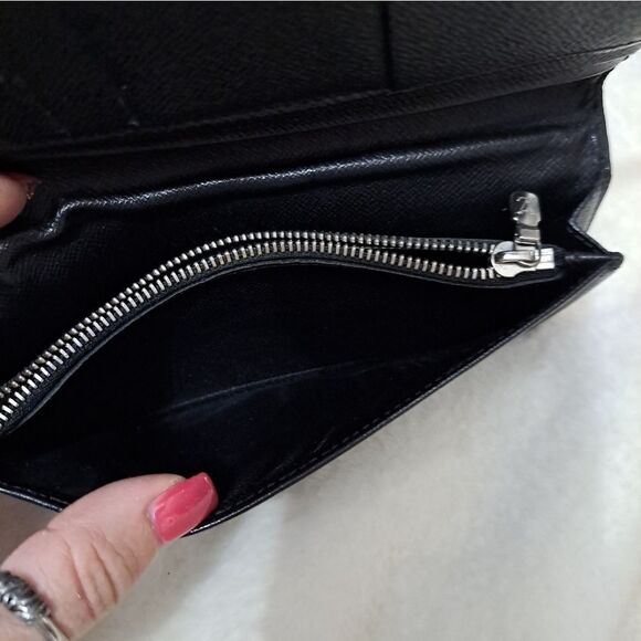 Louis Vuitton Damier Graphite Long Bifold Card Wallet PRESTINE with dust… - Picture 6 of 14